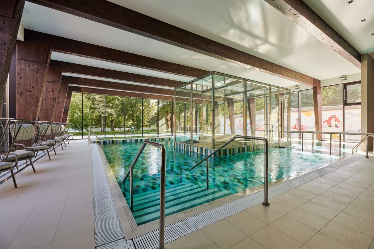 Wasa Resort Hotel, Apartments & Spa Pärnu Exterior foto